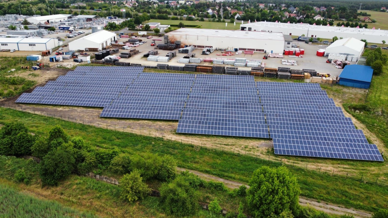 Solarpark Großräschen Multimon