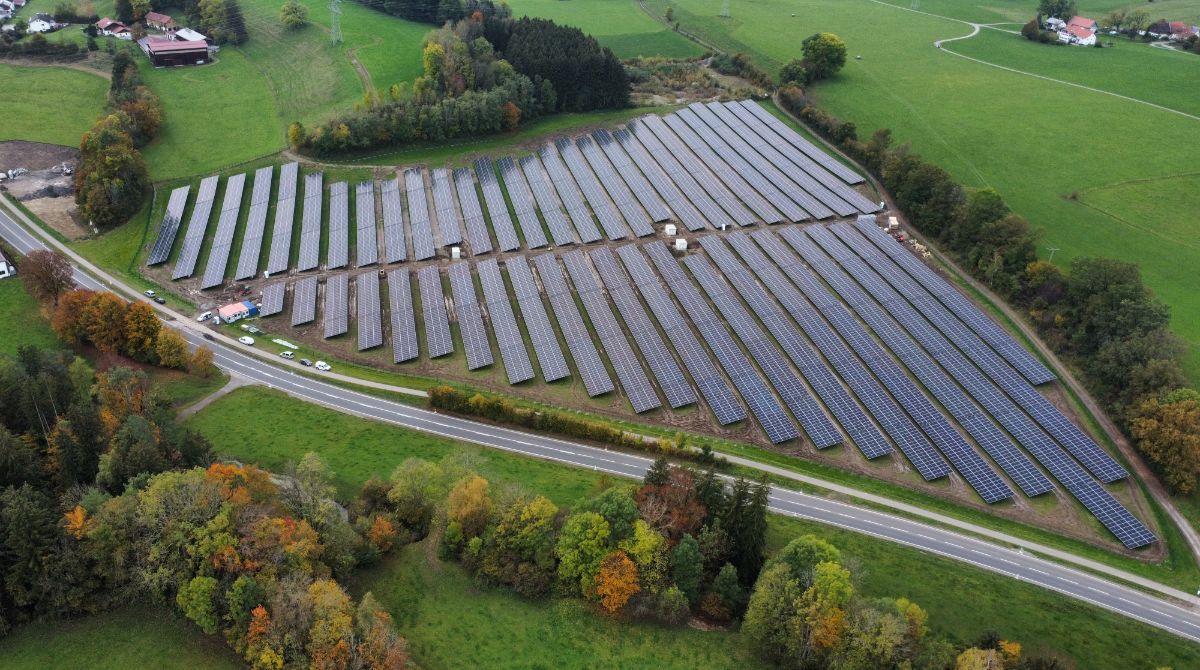 Solarpark Haldenwang