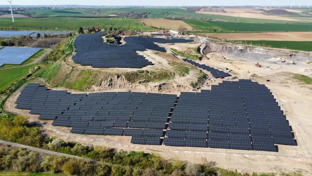 Solarpark Hans Seidel Schacht