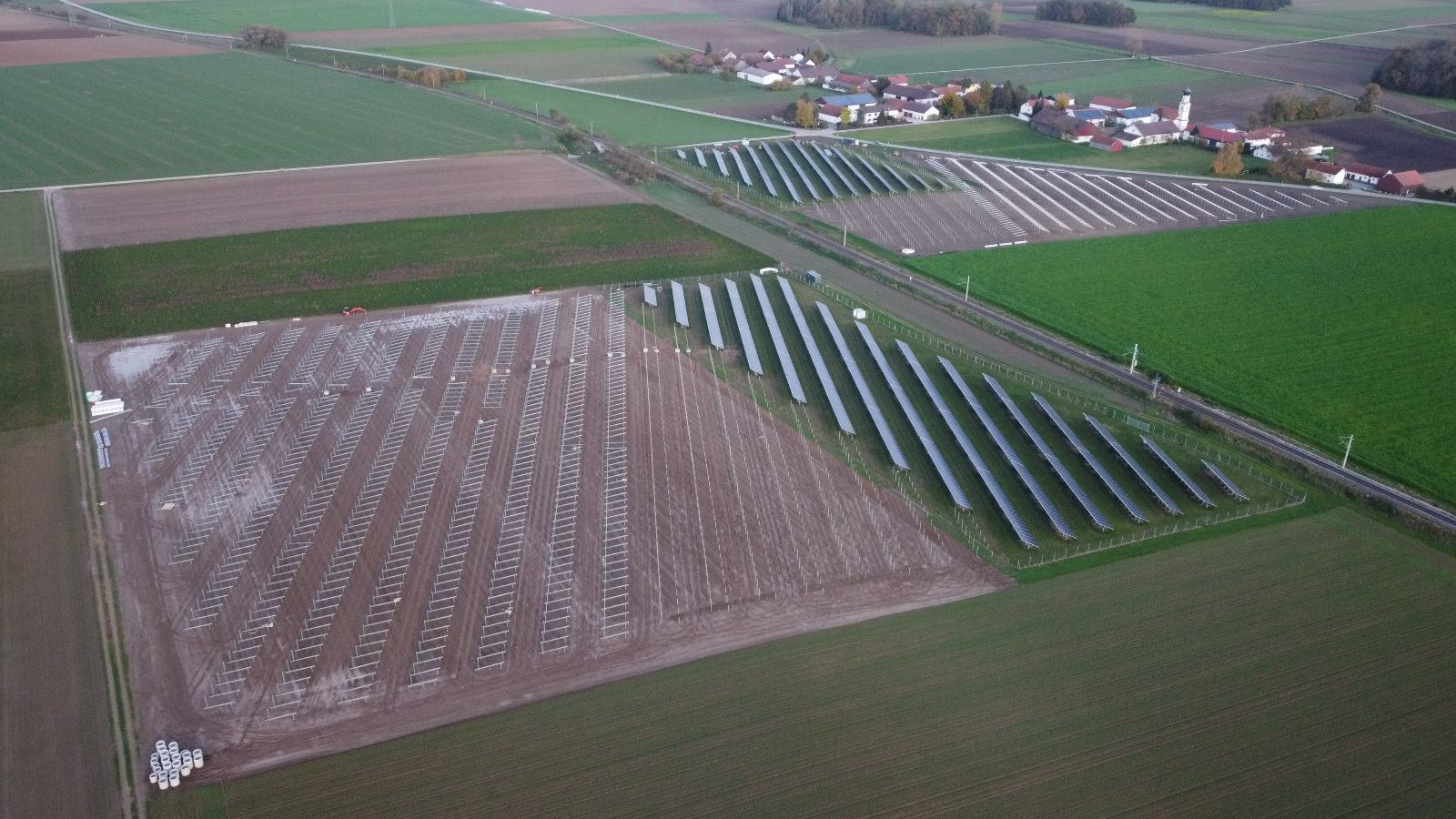 Solarpark Haunersdorf Lichtinger
