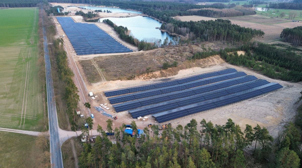 Solarpark Heiligenfeld