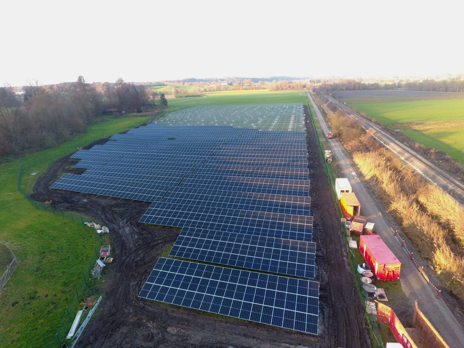 Solarpark Hochstätt Schechen