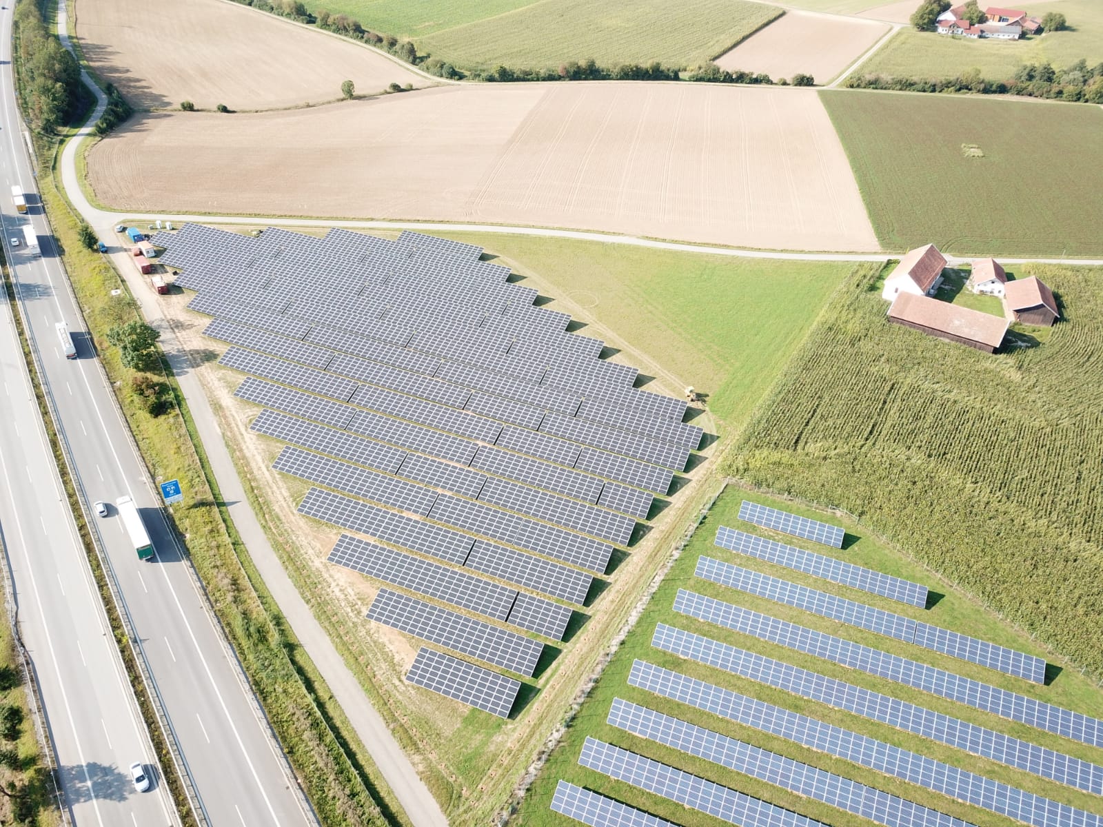 Solarpark Hunderdorf
