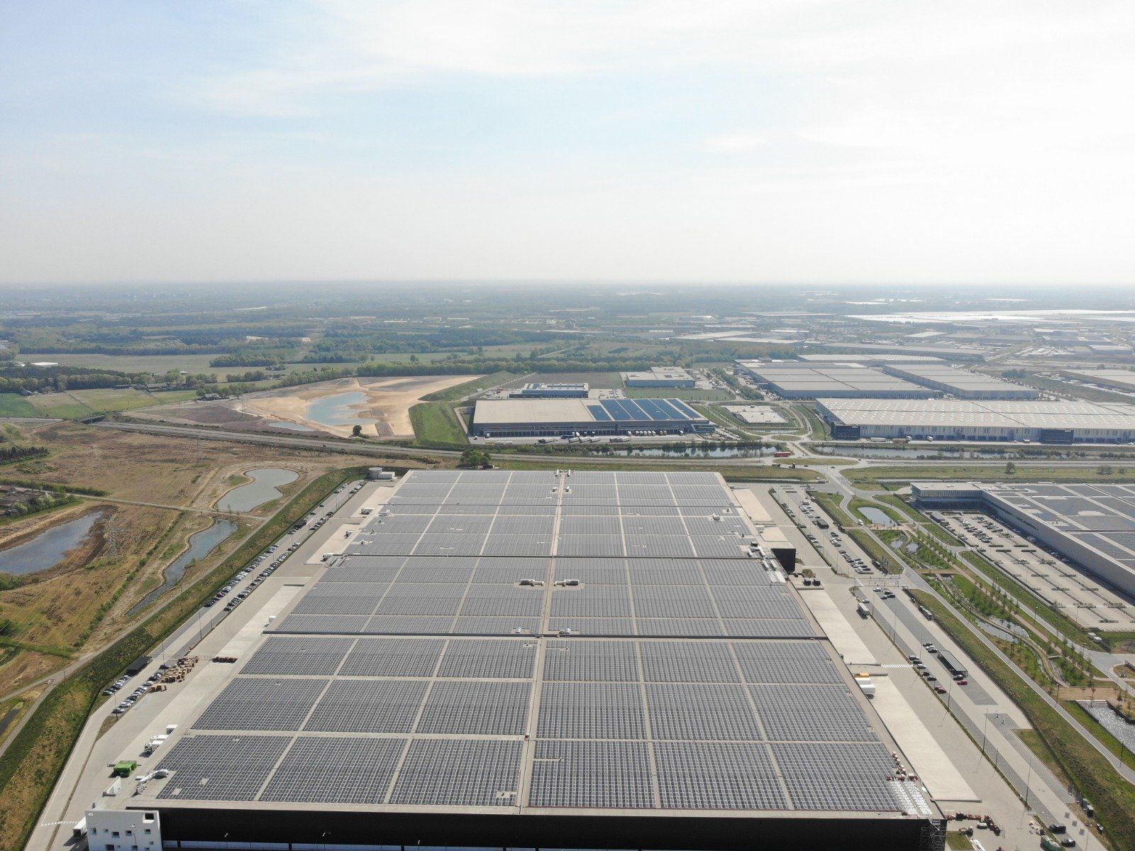 Dachanlage Venlo PVH