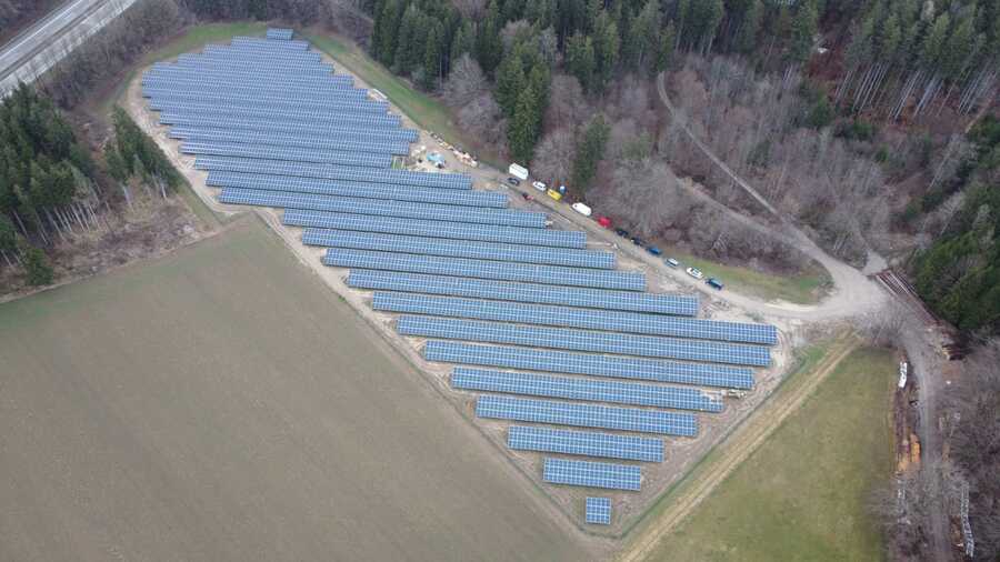 Solarpark Icking