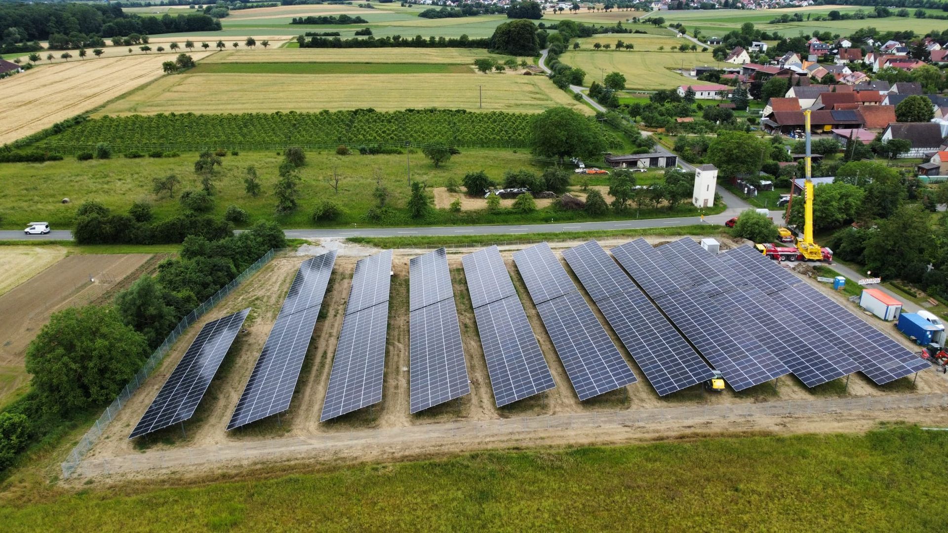 Solarpark Kauernhofen