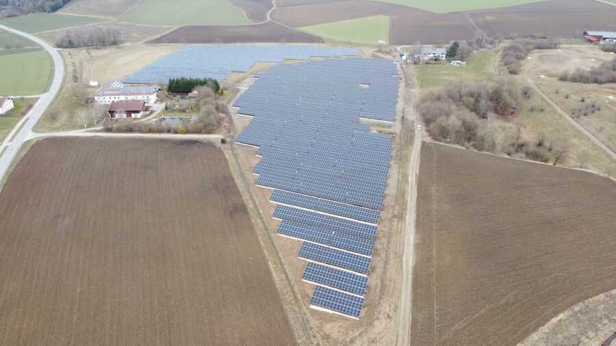 Solarpark Kienberg