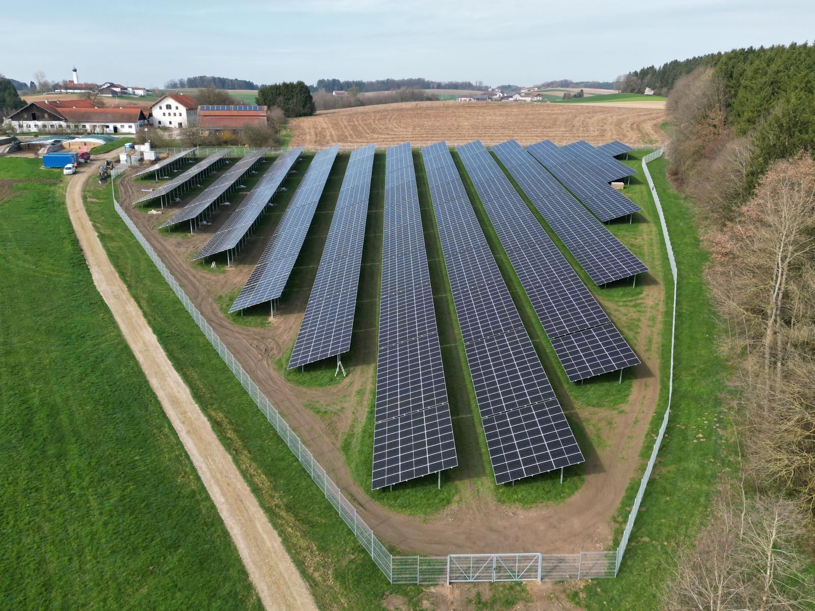 Solarpark Kirchberg