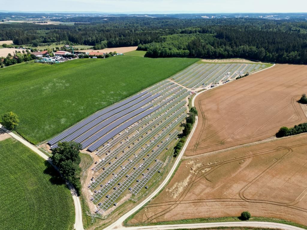 Solarpark Kirchberg