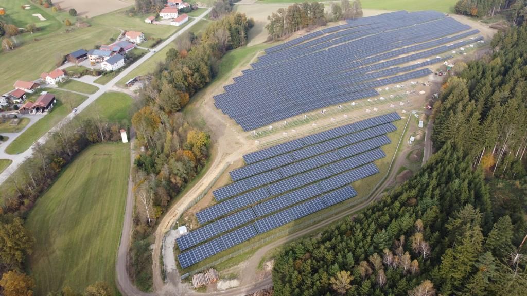 Solarpark Kothinbuchbach 2