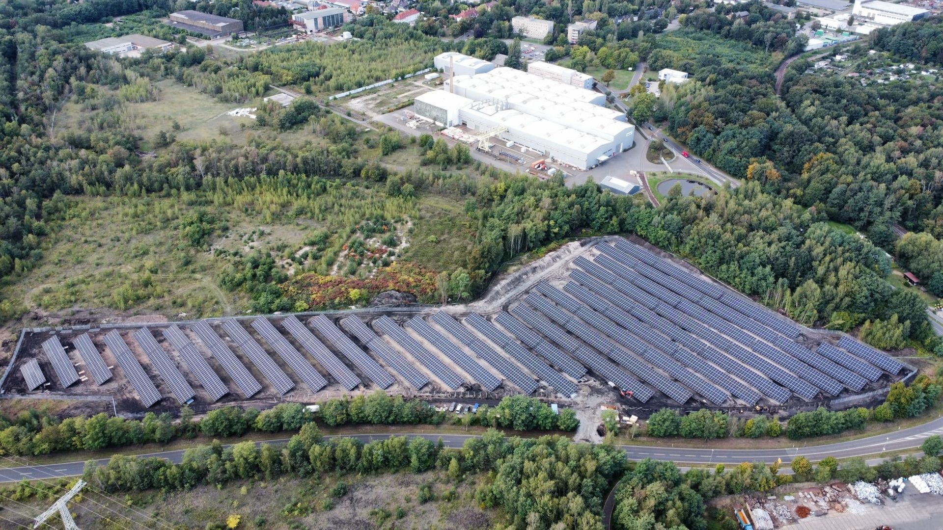 Solarpark Lauchhammer Ost