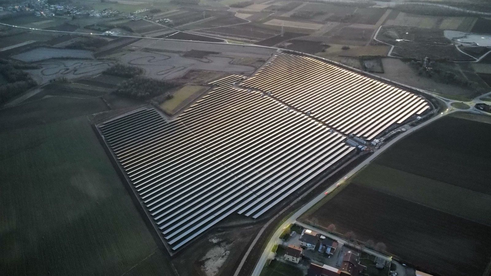 Solarpark Manzano