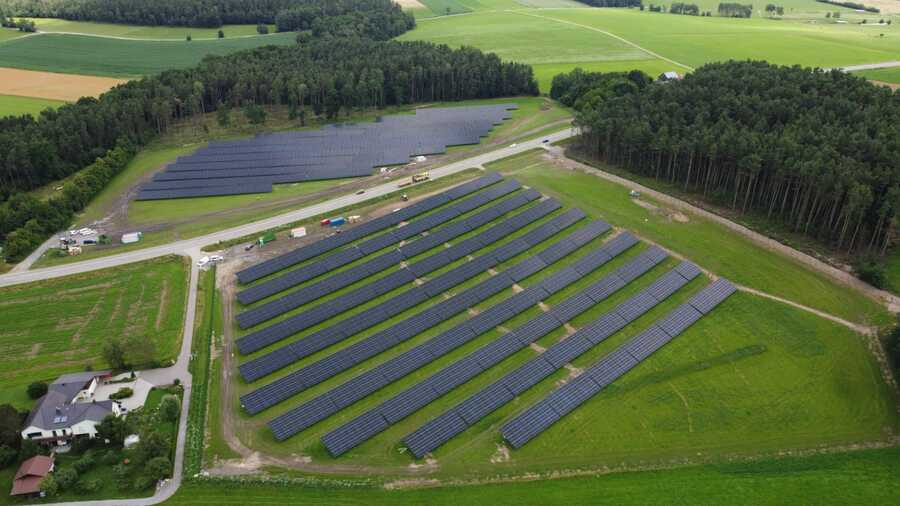 Solarpark Mappenberg