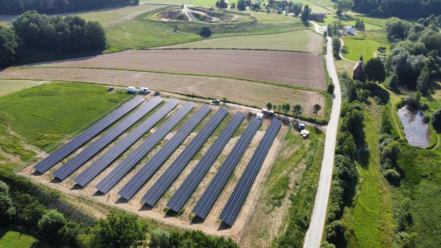 Solarpark Martinskirchen