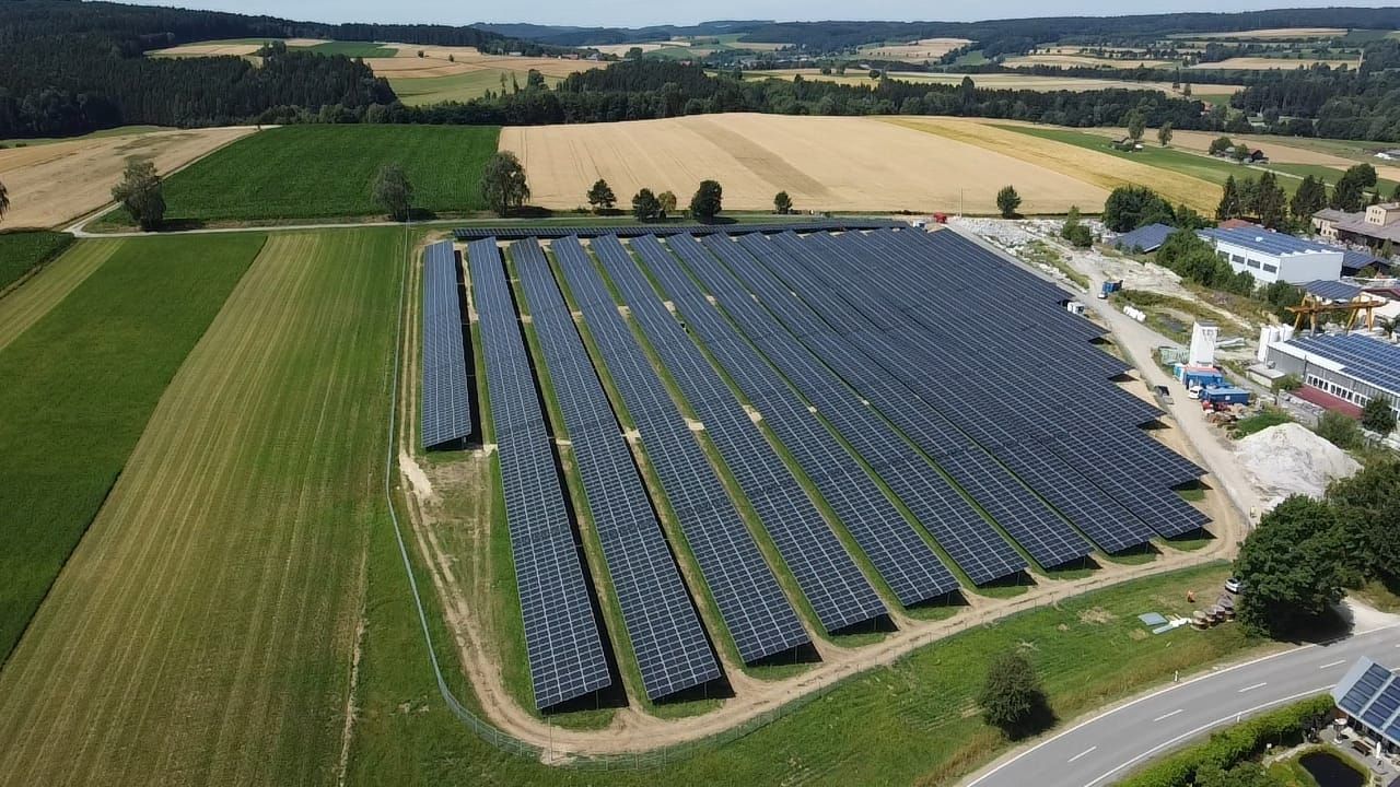 Solarpark Moosbach