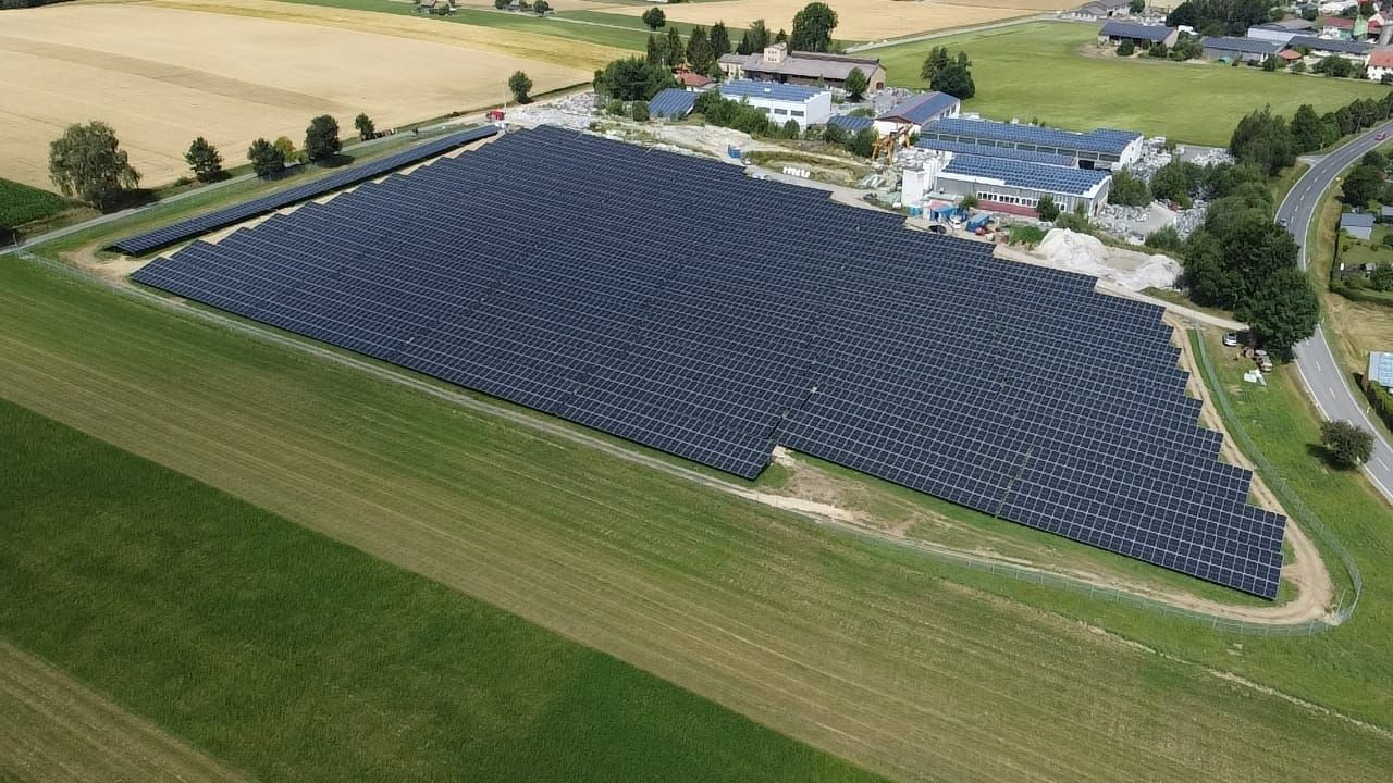 Solarpark Moosbach