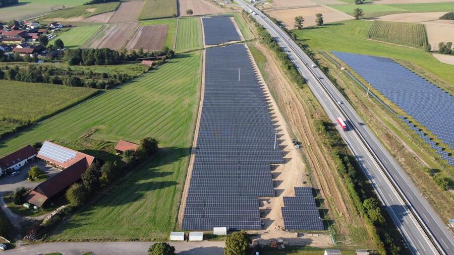 Solarpark Nabburg