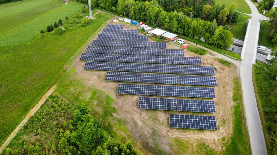 Solarpark Niedernhart