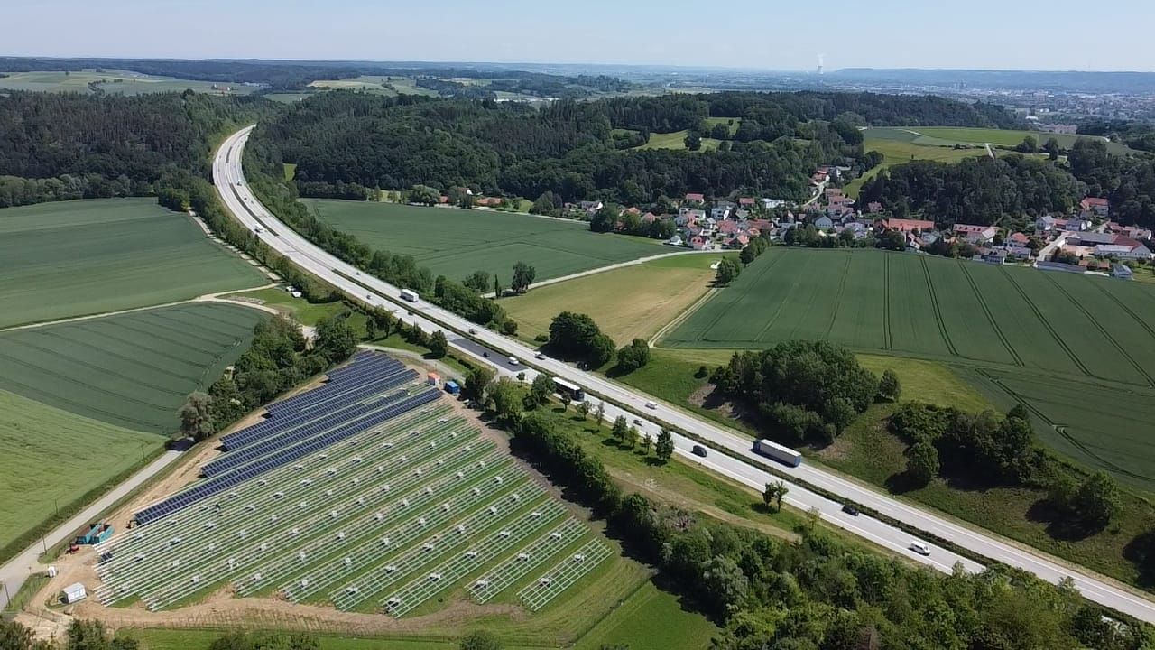 Solarpark Ostergaden