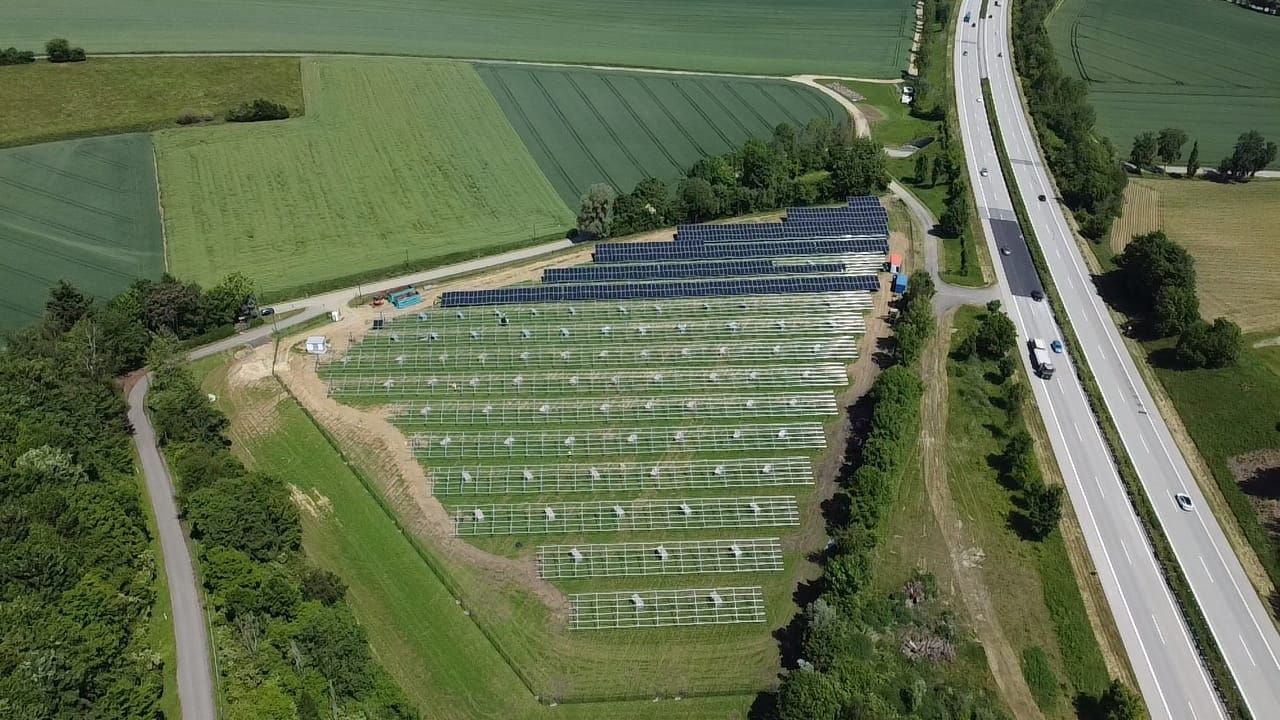 Solarpark Ostergaden