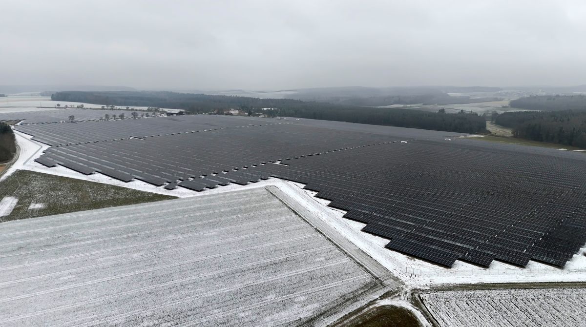 Solarpark Amerdingen