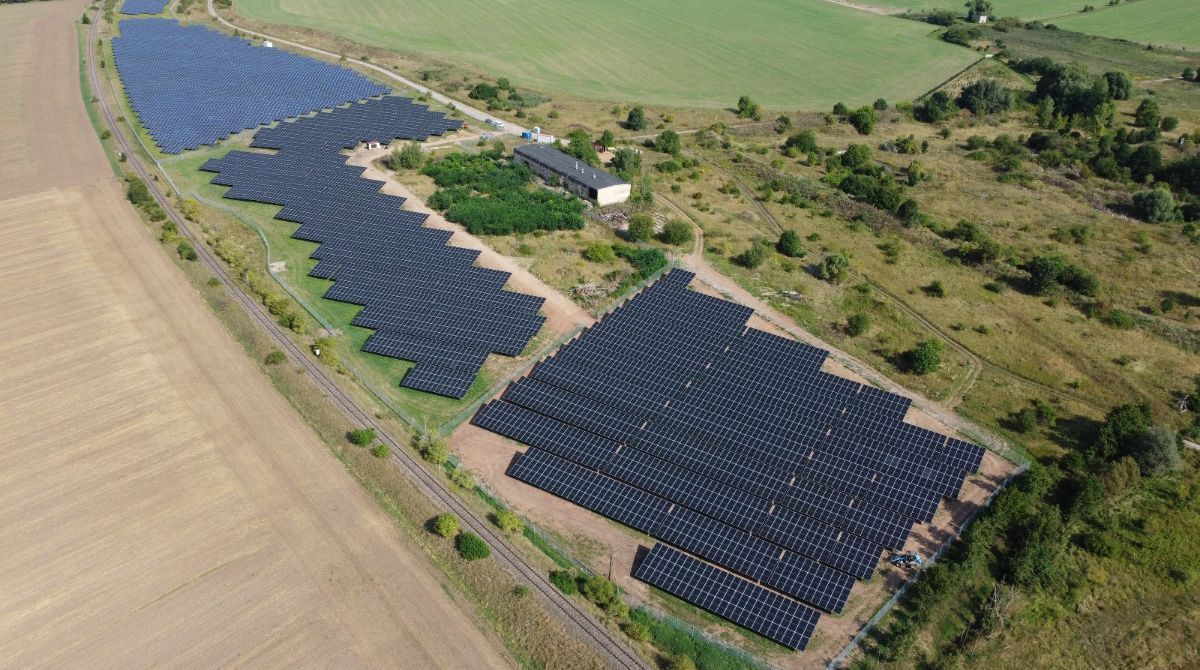 Solarpark Roßleben
