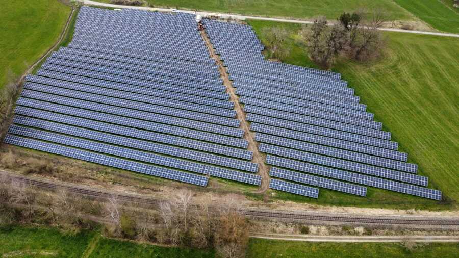 Solarpark Peißenberg