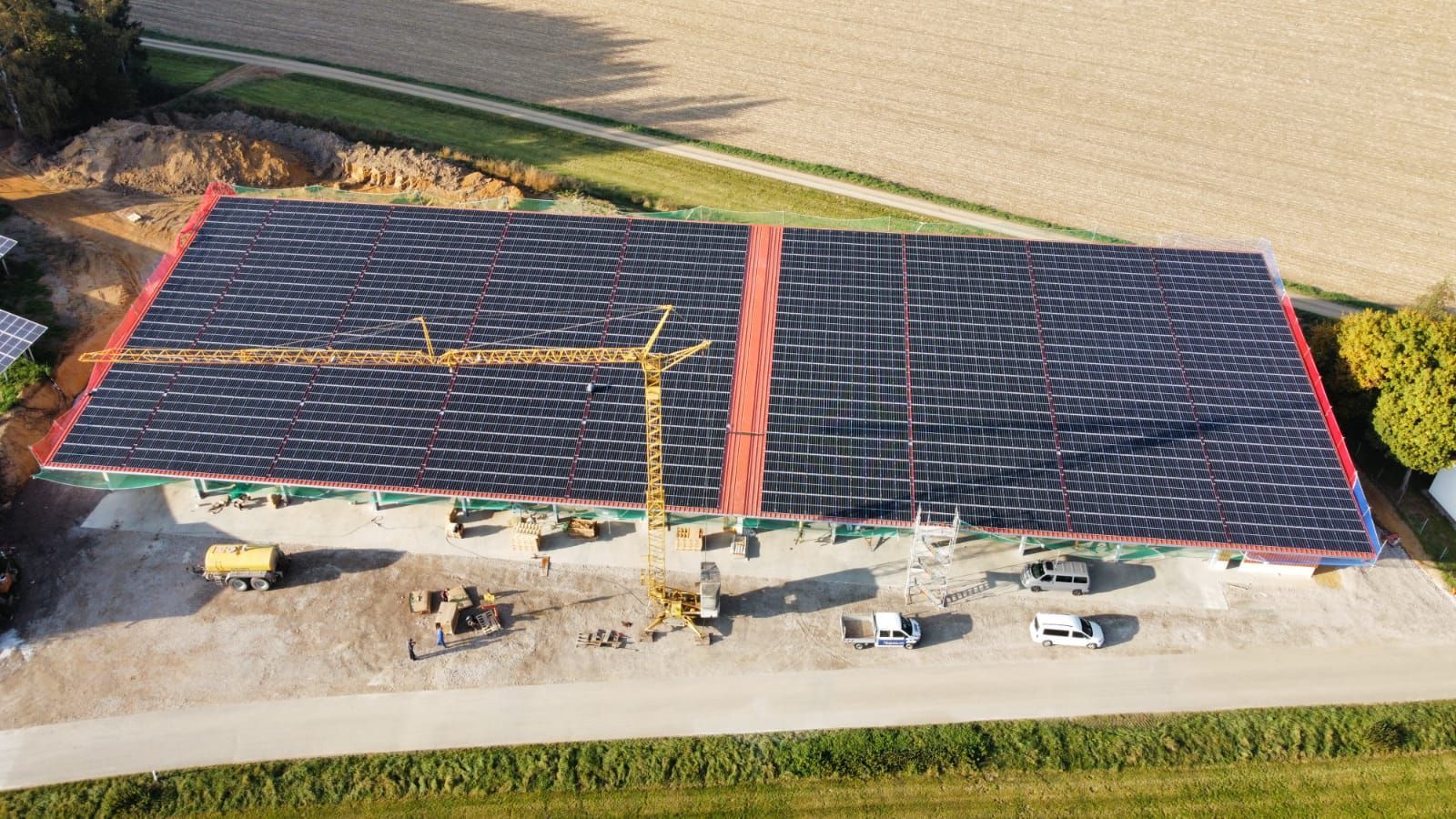 Dachanlage Pfeffenhausen