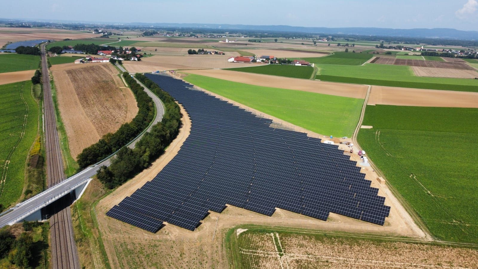 Solarpark Riekofen