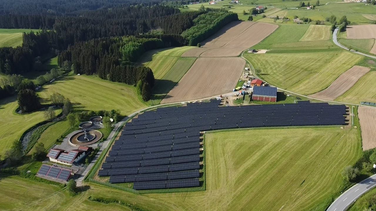 Solarpark Rinchnach