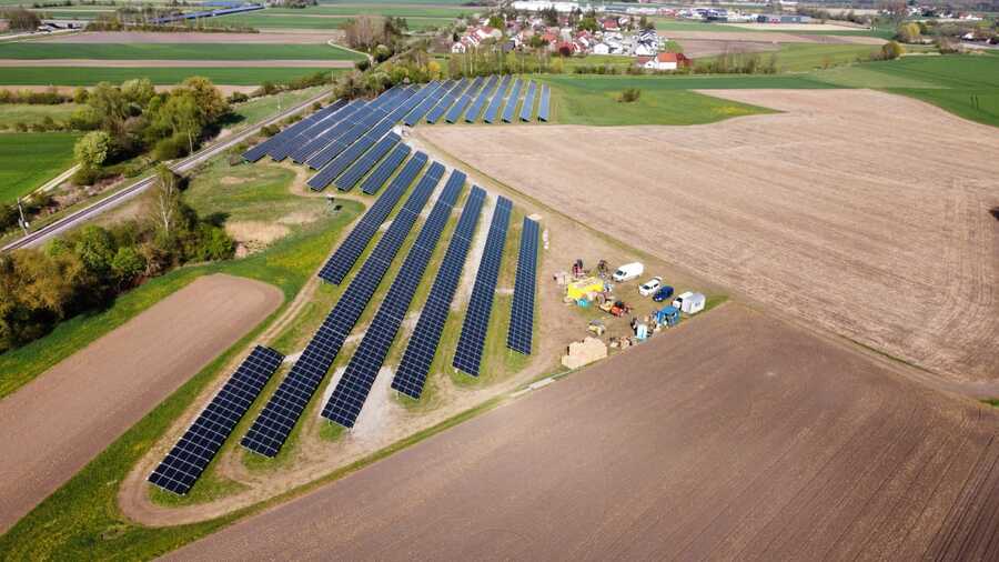 Solarpark Rothauser Wiese