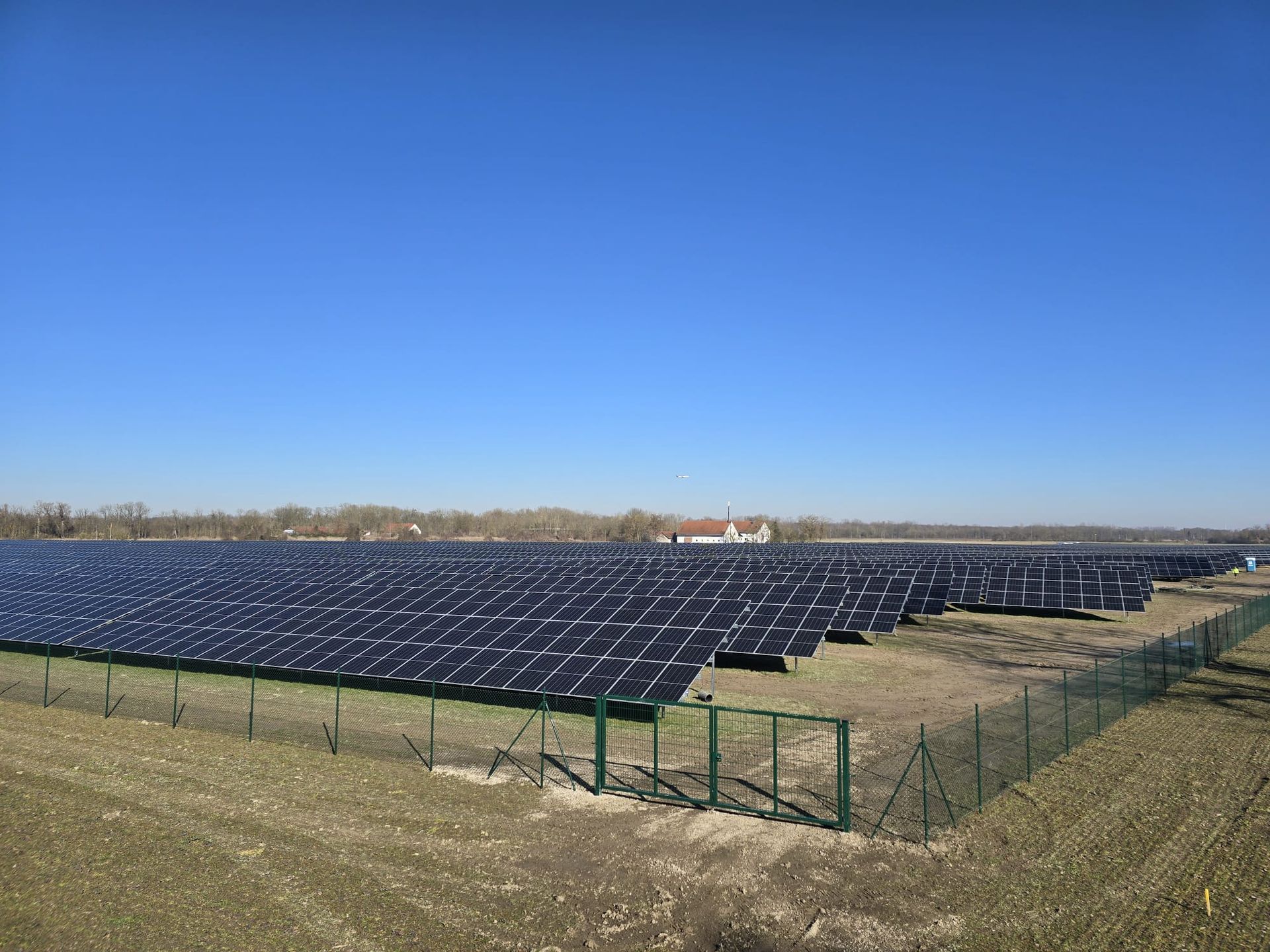 Solarpark Hallbergmoos