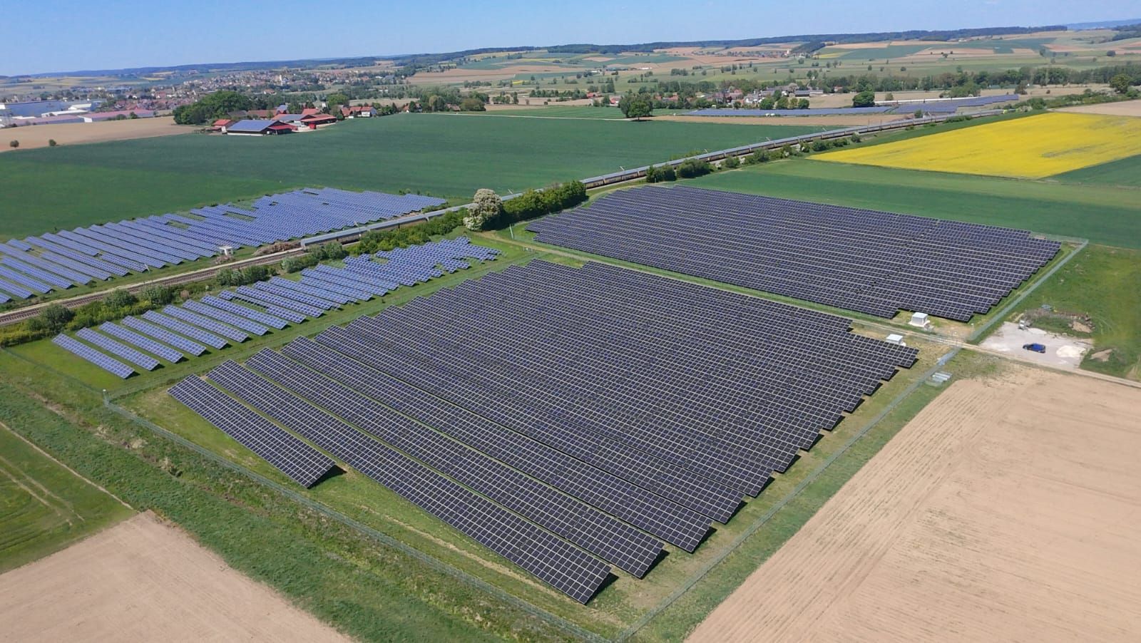 Solarpark SP Schütz Robold