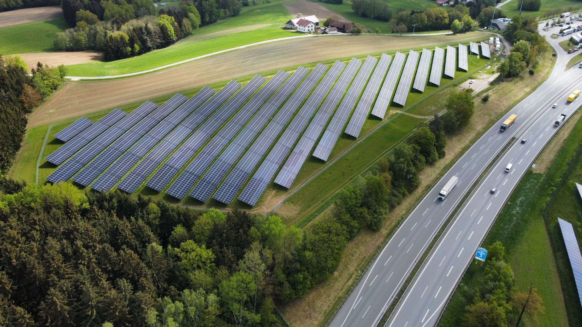Solarpark Bogen