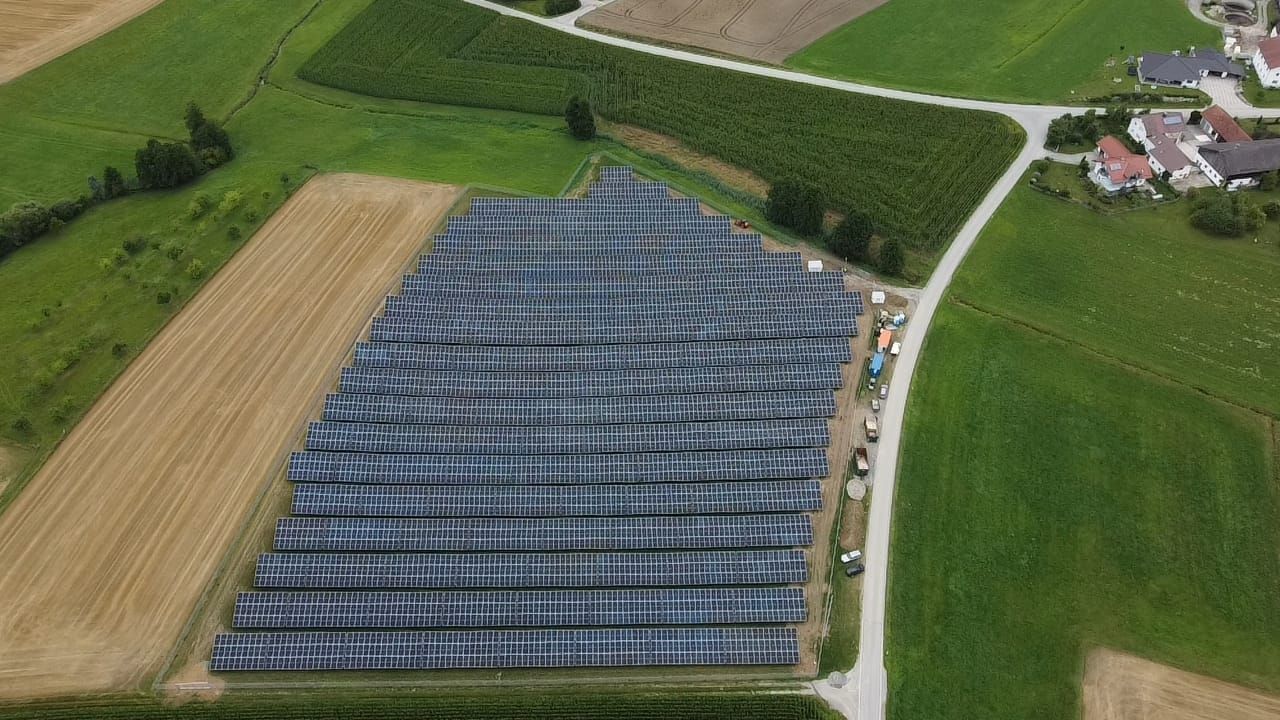 Solarpark Dingstetten