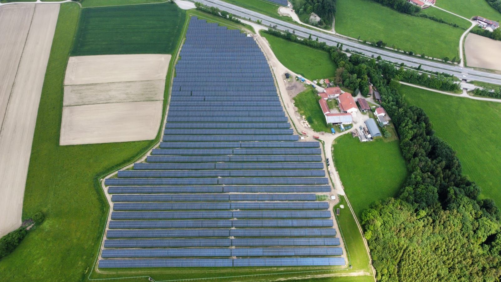 Solarpark Fredlmeier