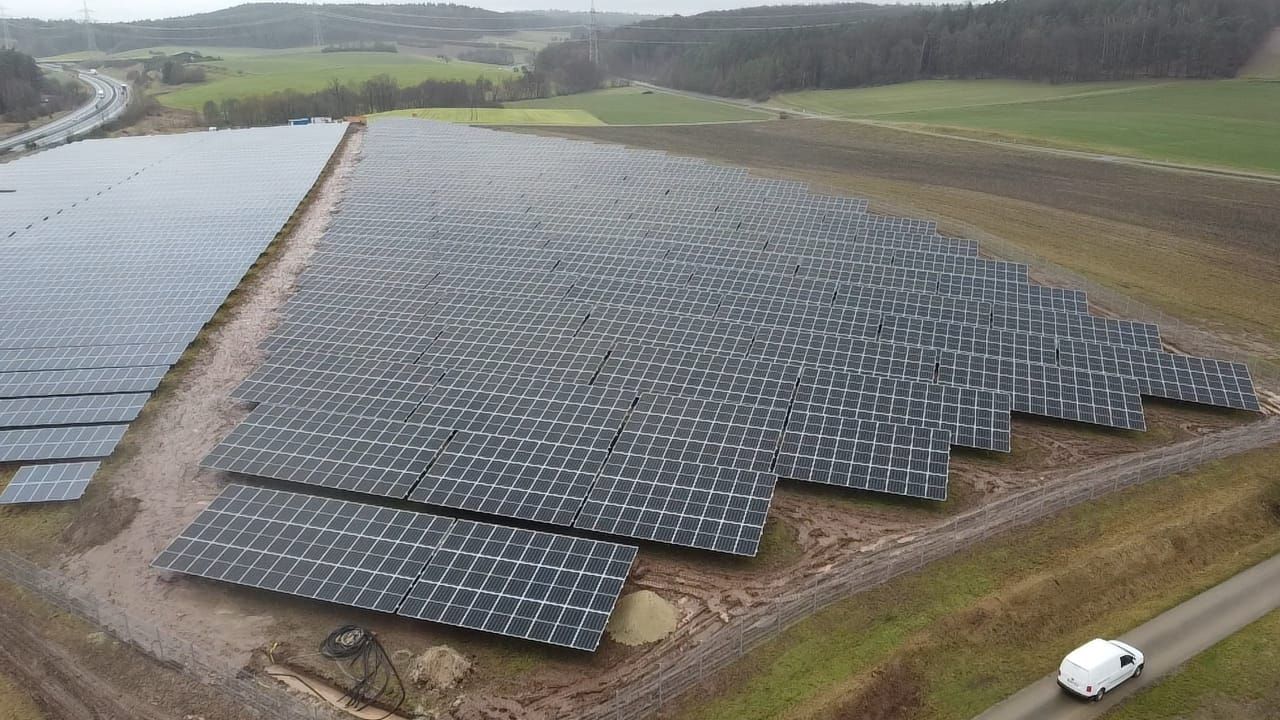 Solarpark Friesendorf