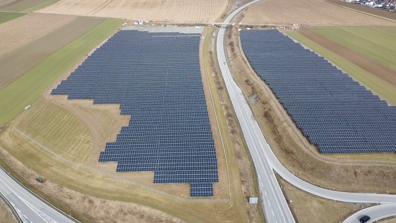 Solarpark Hengersberg