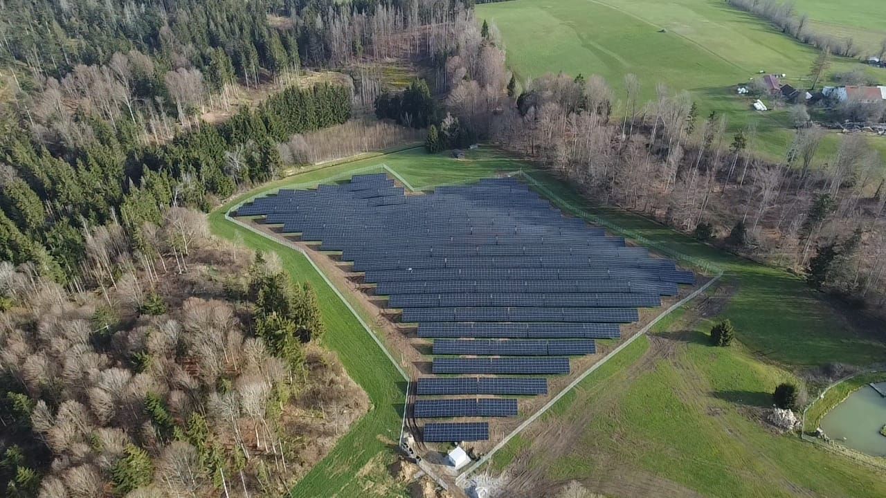 Solarpark Jandelsbrunn