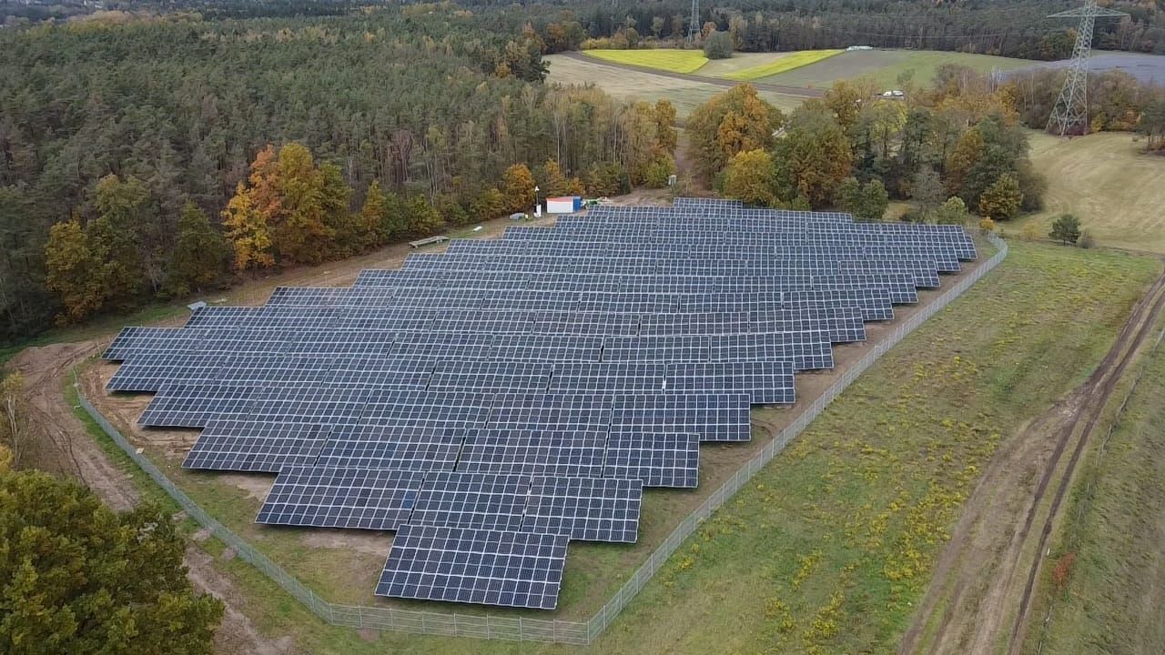 Solarpark Maxhutte
