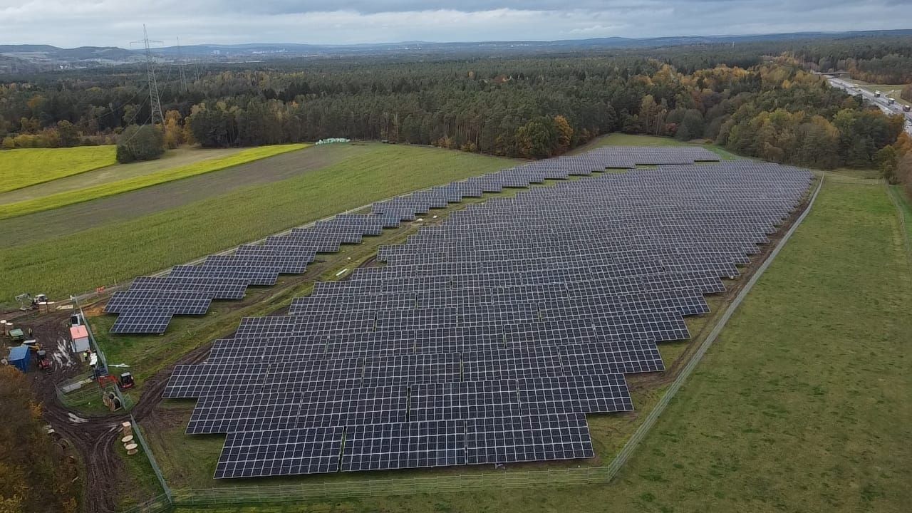 Solarpark Maxhutte