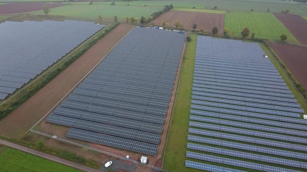 Solarpark Rothenstadt