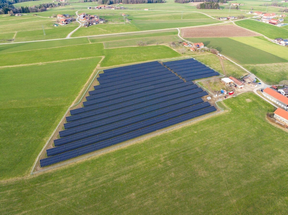 Solarpark Schnellinger-Teisendorf