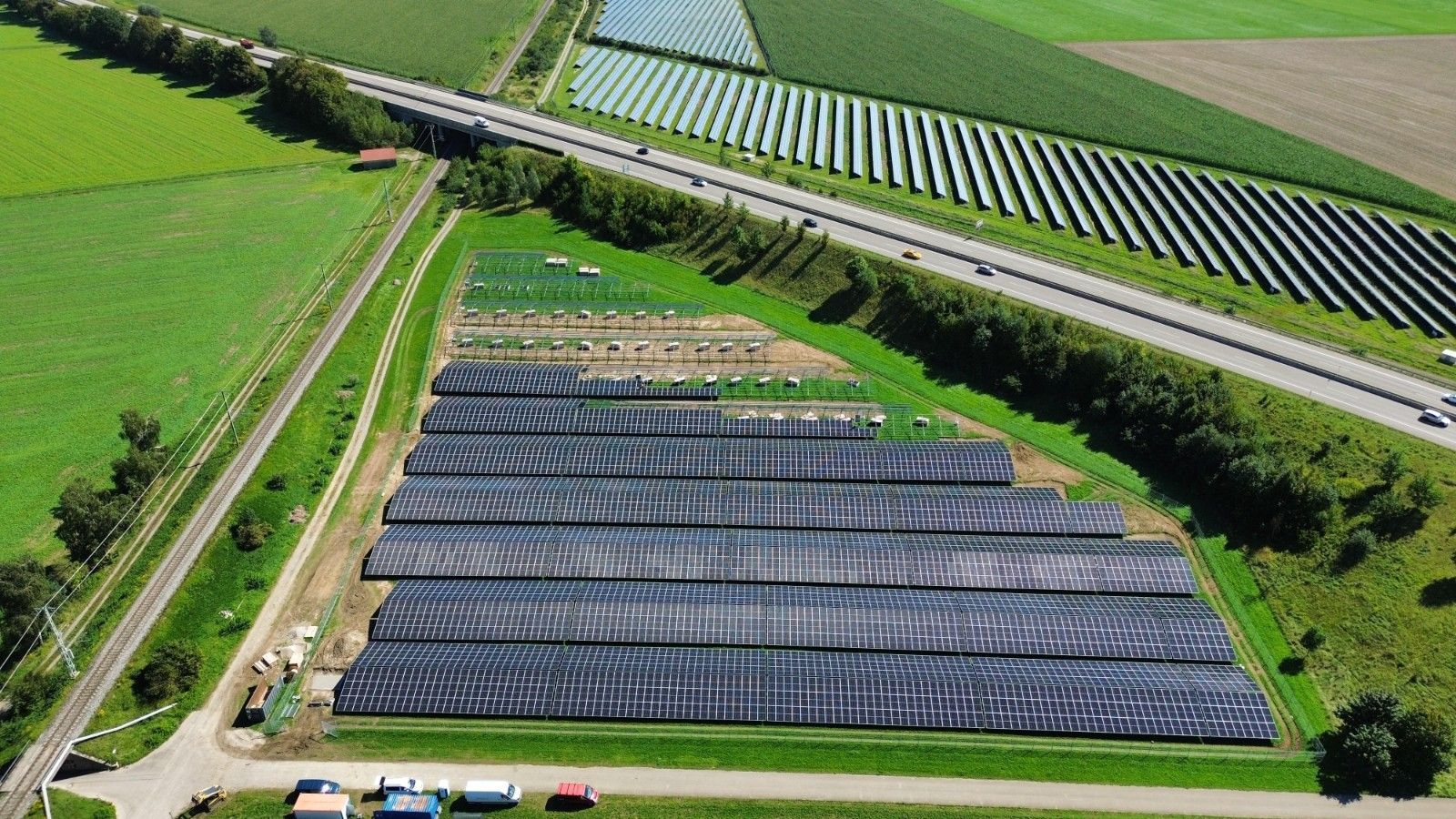 Solarpark Schwaighausen