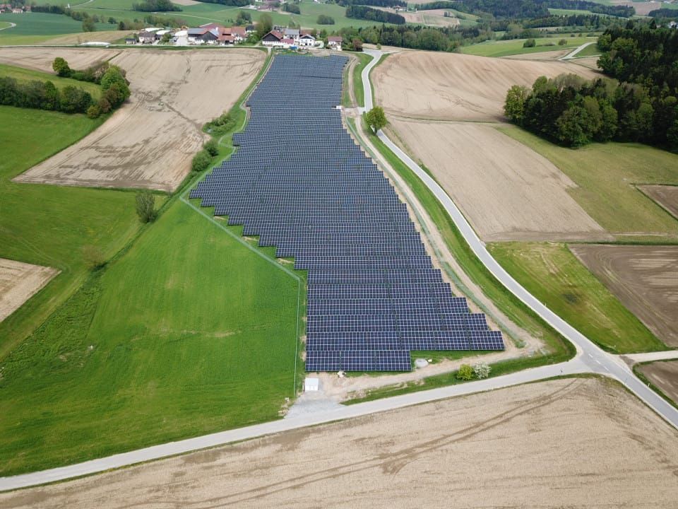 Solarpark Tittling