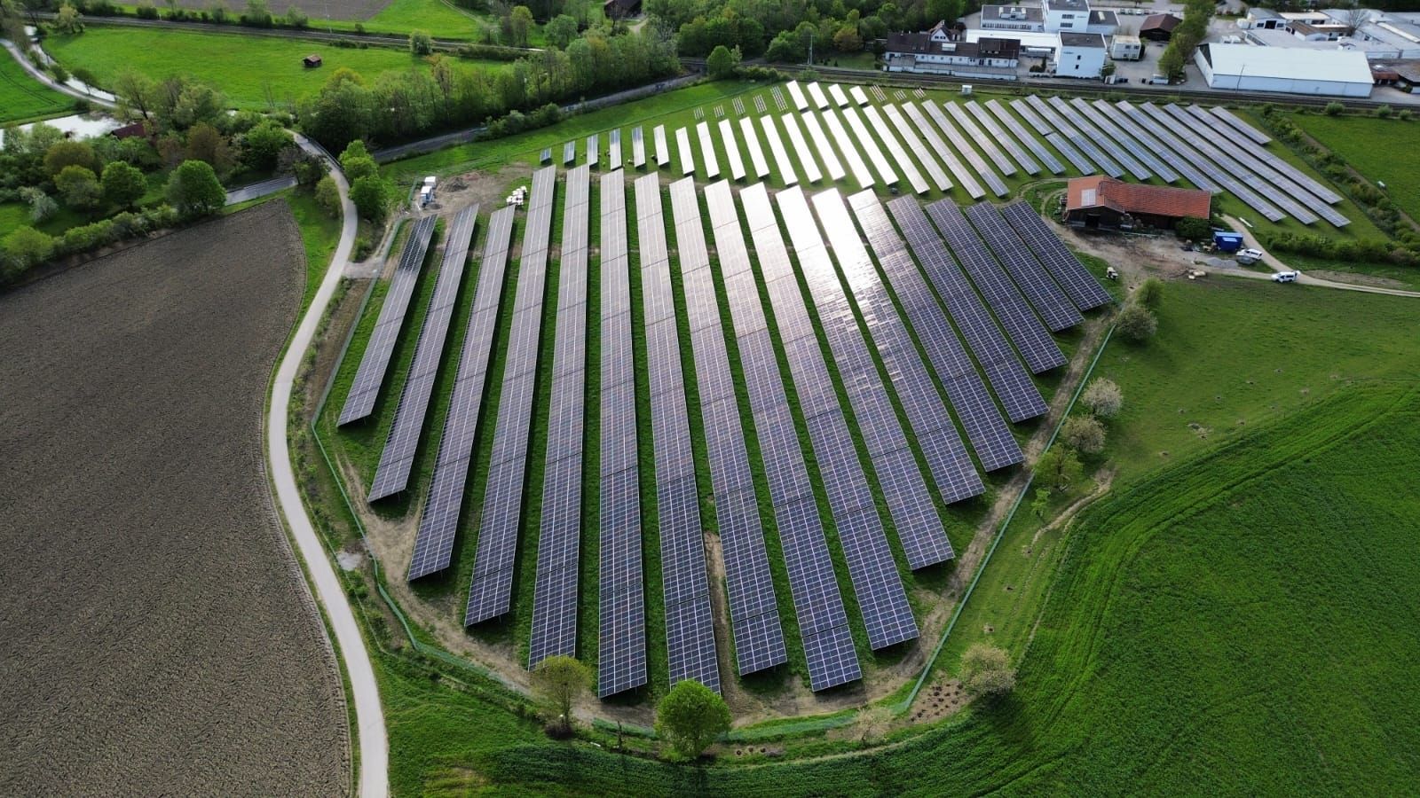 Solarpark Weilheim