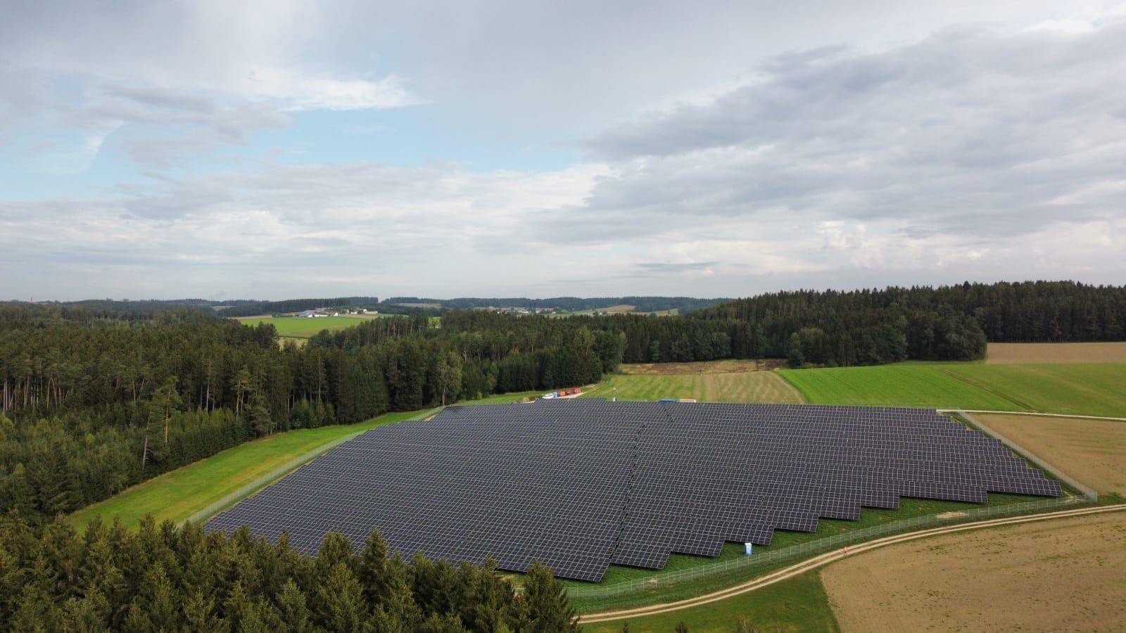 Solarpark Sackstetten