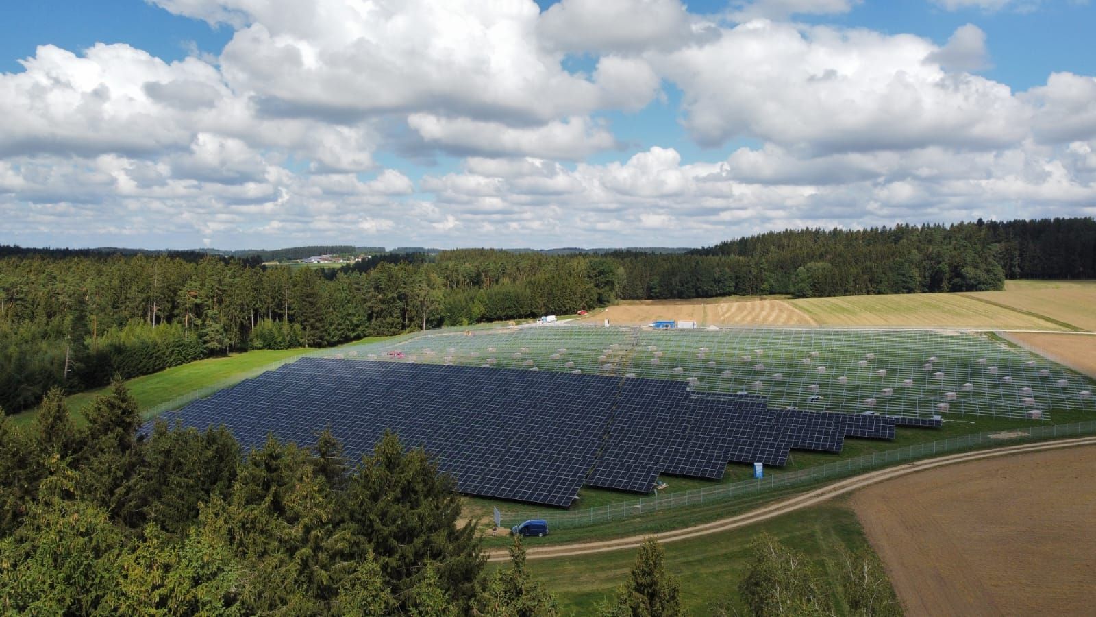 Solarpark Sackstetten
