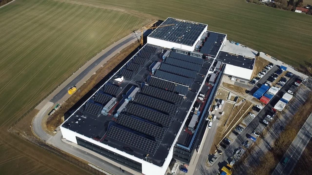 Dachanlage Schaltbau