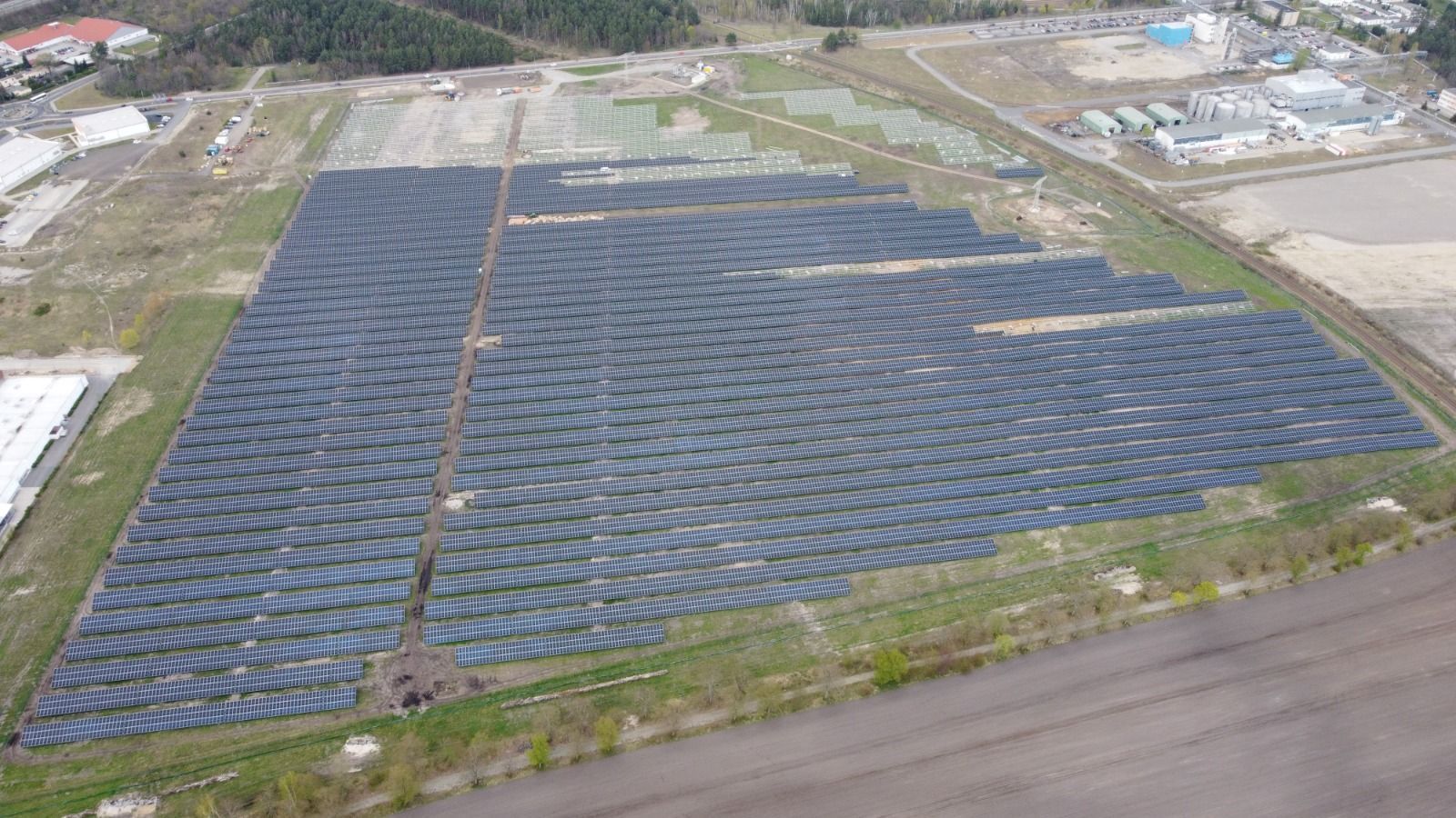 Solarpark Schwarzheide